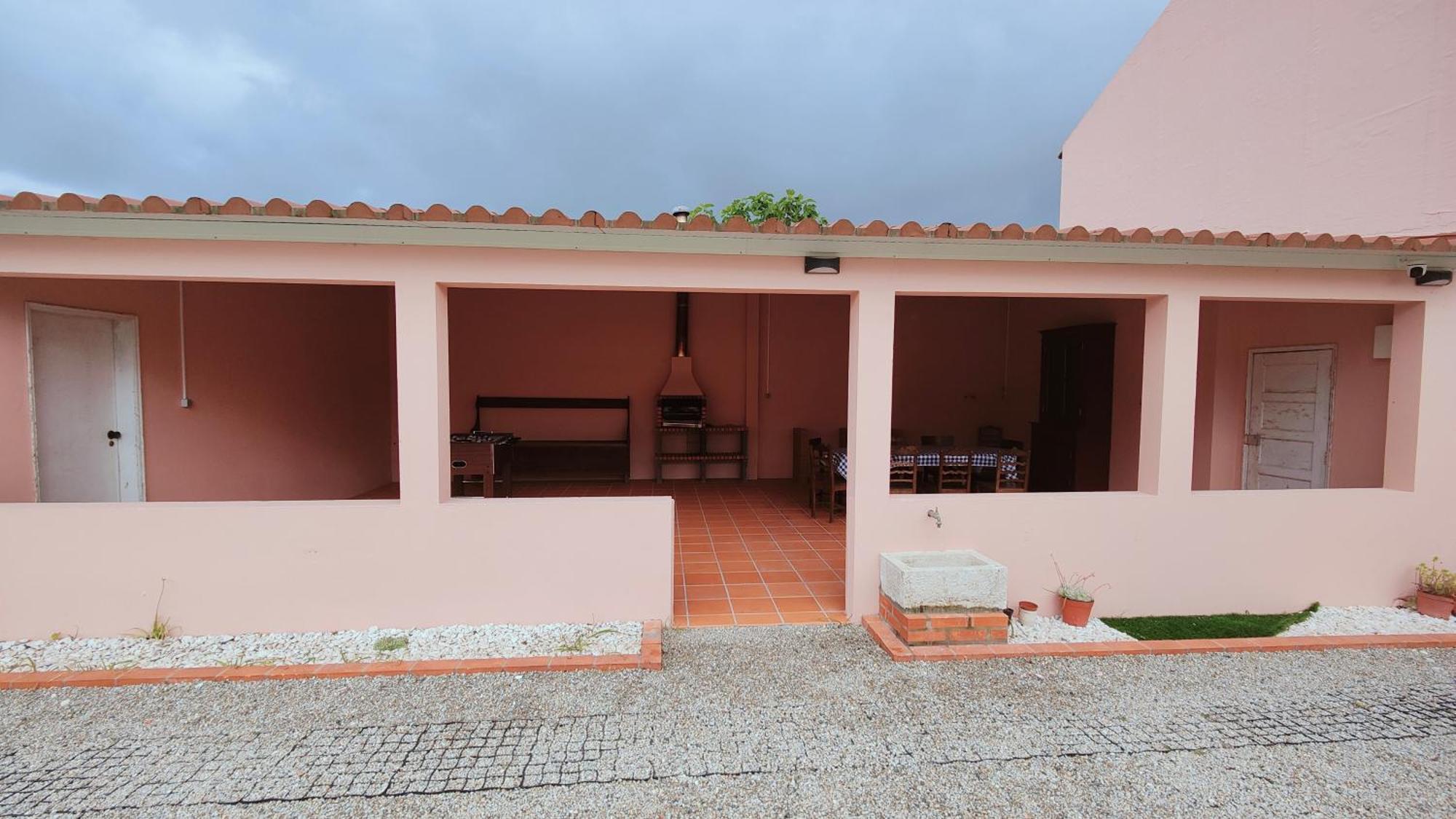 Вилла Casa Do Avo Gil Сейшу Экстерьер фото